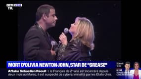 Décès d'Olivia Newton-John: l'acteur John Travolta rend hommage sa partenaire dans le film "Grease"
