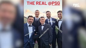PSG : Zlatan, Carla Bruni, Mbappé... Du beau monde au mariage de Verratti