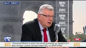 " Macron a eu l'intelligence de se présenter comme moderne, par rapport a celles et ceux qui apparaissant comme tournés vers le soutien à l'existant"