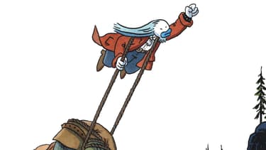 Détail de la couverture du tome 10 de Ralph Azham