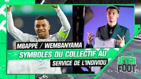 After Foot : Mbappé et Wembanyama, symboles du collectif au service de l'individu selon Leplat