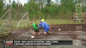 Connaissez-vous ce championnat de football... dans la boue