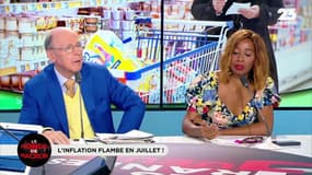 #Inflation - "Augmenter le prix du paquet de cigarettes impacterait les plus pauvres ? Attends, je ne comprends pas. Quand tu es pauvre, tu mets 300 euros par mois dans des cigarettes ?" @joelle_dago #GGRMC