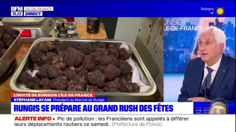 Val-de-Marne: le marché de Rungis utilise une intelligence artificielle