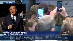 Présidentielle américaine: "Les gens votent sans enthousiasme", Jonathan Mann