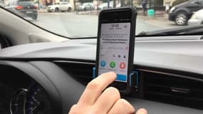 Pratique pour les automobilistes, l'application Waze tend aussi à créer des itinéraires de délestage. 