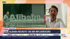 Chine Éco : Alibaba recrute 100 000 influenceurs par Erwan Morice - 23/06