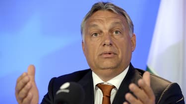 Le Premier ministre hongrois Viktor Orban, le 3 septembre 2015.