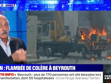Liban: flambée de colère à Beyrouth - 08/08
