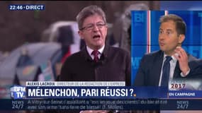 Marche pour une VIème République: Jean-Luc Mélenchon a-t-il réussi son pari ? (2/3)