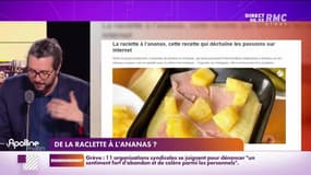 Les histoires de Charles Magnien  : De la raclette à l'ananas ? - 13/01