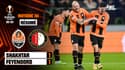 Résumé : Shakhtar 1-1 Feyenoord - Ligue Europa  (8e aller)