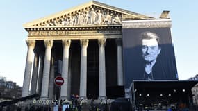 L'église de la Madeleine à Paris.