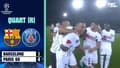 Barcelone 1-4 Paris SG : célébration parisiennes, colère de Xavi... un après-match mouvementé
