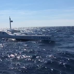  Ce drone marin peut détecter les baleines dans un rayon de 10 km