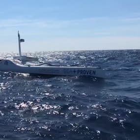  Ce drone marin peut détecter les baleines dans un rayon de 10 km