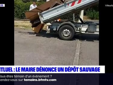 Montluel: pour protester contre les dépôts sauvages, le maire renvoie les déchets à l'envoyeur