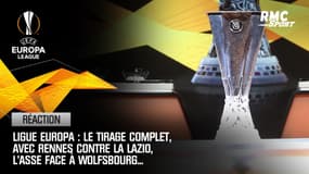 Ligue europa : Le tirage au sort complet, avec Rennes contre la Lazio, Sainté face à Wolfsbourg...