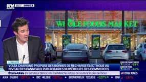 Volta Charging lancent des bornes de recharges financées par la publicité :