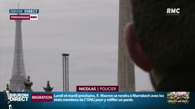"On se dit qu'à tout moment on peut y passer": l'inquiétude d'un policier en colère