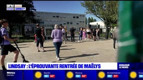 Suicide de Lindsay: l'éprouvante rentrée de sa meilleure amie, Maëlys