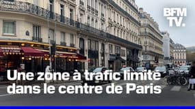  Paris: il est désormais interdit de traverser l’hypercentre pour les véhicules motorisés en transit 