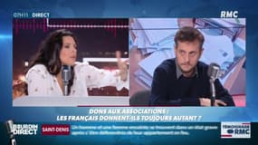 Florent Guéguen, délégué général de la FNARS: "On observe une baisse des dons en 2017. Elle est probablement liée à la réforme de l'ISF."