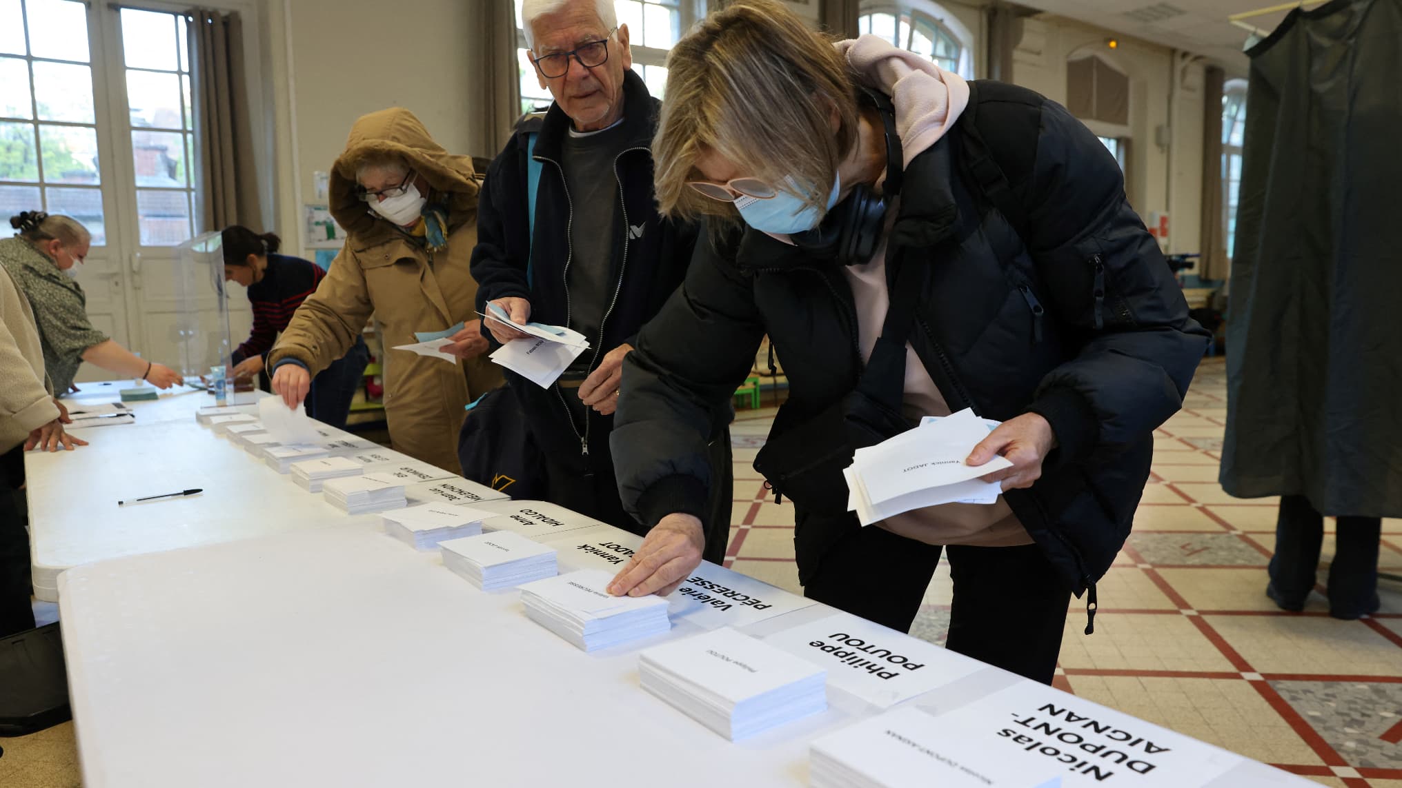 Mubasher – Prezydencja 2022: Francuzi w sondażach w pierwszej turze wyborów