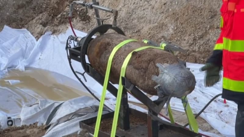 Haguenau: une bombe de 250 kilos a été déminée