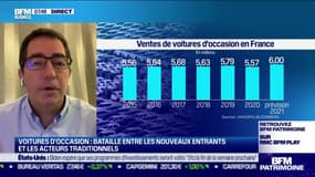 Pénuries de semi-conducteurs : le secteur des voitures d'occasion en profite