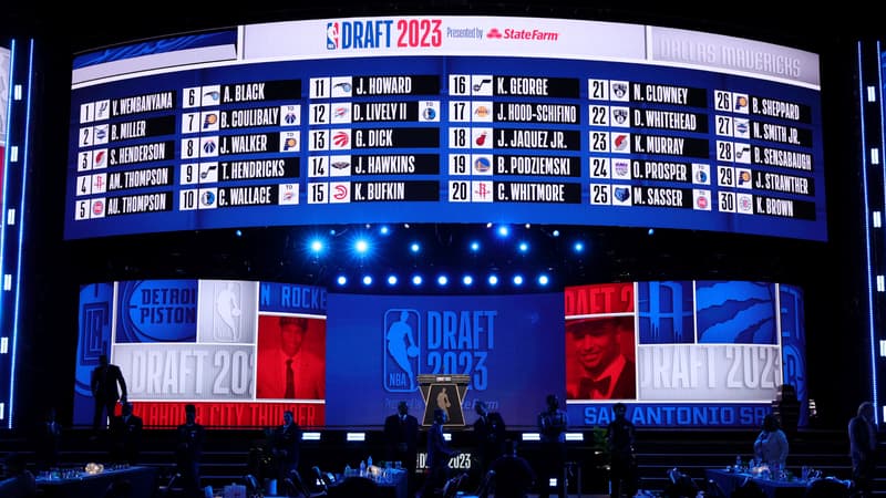 Draft 2024: Risacher, Sarr, Salaün, Dadiet, Ajinça… Tout savoir sur les huit Français qui rêvent de faire leur entrée en NBA