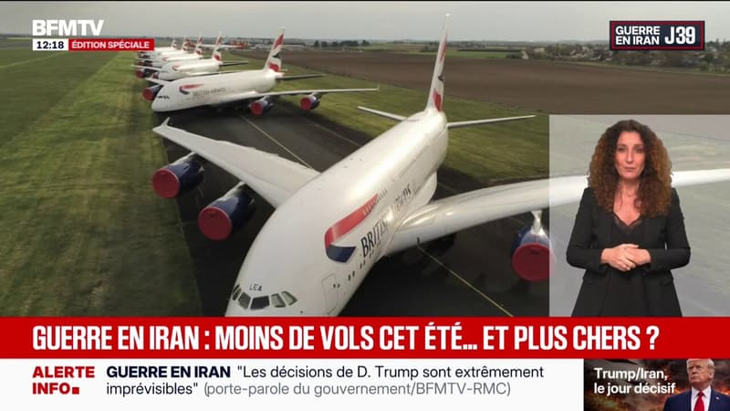 Guerre au Moyen-Orient: certaines compagnies aériennes ont déjà supprimé des milliers de vols en raison de l'augmentation du prix du kérosène