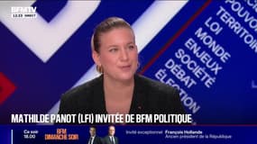 "Nous ne voulons pas le décalage de la réforme des retraites, nous voulons l'abrogation", insiste Mathilde Panot (LFI)