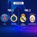 Ligue des champions : Le programme télé de la J4 avec le PSG, Lyon, le Losc...