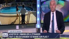 L’acte de la semaine: L'achat d'un bien à l'étranger - 27/01