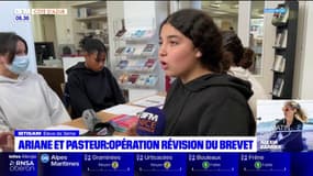 Nice: opération révision du brevet à l'Ariane et Pasteur