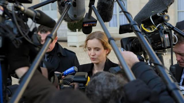 La ministre de l'Écologie Nathalie Kosciusko-Morizet a annoncé mercredi à la sortie du conseil des ministres qu'elle présenterait jeudi sa démission afin de rejoindre pleinement l'équipe de campagne de Nicolas Sarkozy, dont elle a été nommée samedi porte-