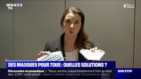 Face à la pénurie, l'essor des masques alternatifs