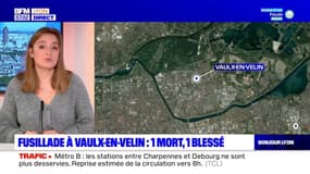 Fusillade à Vaulx-en-Velin: un mort et un blessé