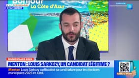 Louis Sarkozy, candidat à la mairie de Menton : une candidature légitime ?