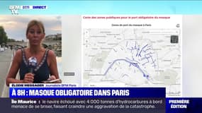 Masque obligatoire à Paris: quelles zones sont concernées? 