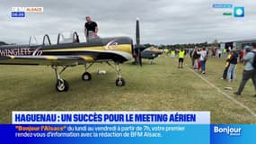 Haguenau: succès pour le meeting aérien ce week-end