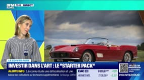 Le coffre-fort : Investir dans l'art, le "starterpack" - 02/10