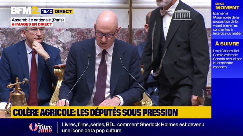 Loi Duplomb: le texte controversé rejeté à l'Assemblée nationale avec le soutien de la droite et du centre