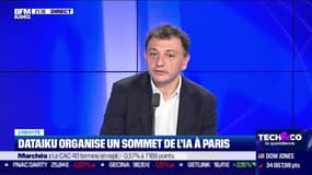 Florian Douetteau (Dataiku) : Dataiku organise un sommet de l'IA à Paris - 16/11