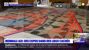 Dans les coulisses de la Biennale d'Aix: visite de la chapelle Venel