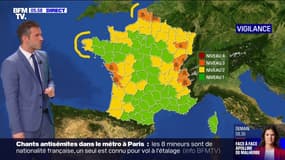 De la pluie sur une large partie du pays ce mardi mais des températures toujours très douces 
