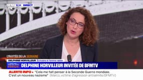 "Ça résonne comme des abjections":  Delphine Horvilleur réagit aux positionnements de LFI sur la guerre entre Israël et le Hamas