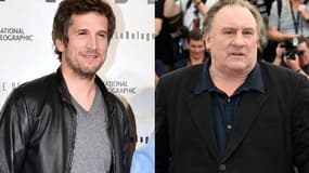 Gérard Depardieu n'avait pas eu que des mots tendres pour Guillaume Canet à ses débuts