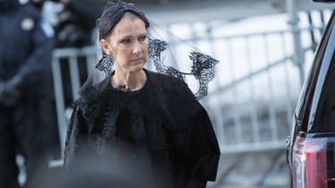Céline Dion aux obsèques de René Angélil